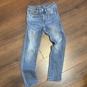 Old Navy Boy’s Medium Blue Slim-Straight Jeans